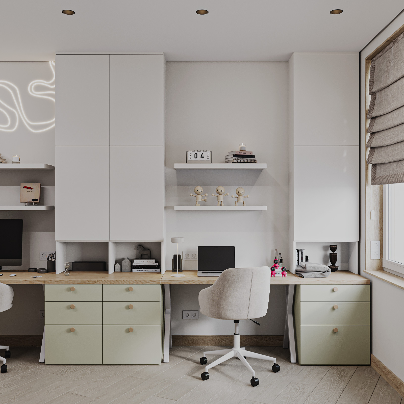 Квартира для семьи с двумя детьми