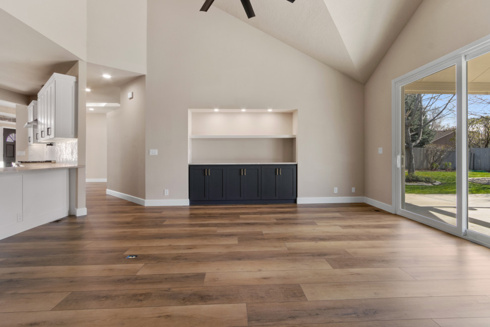 Boise | Full Home Transitional Remodeling Project