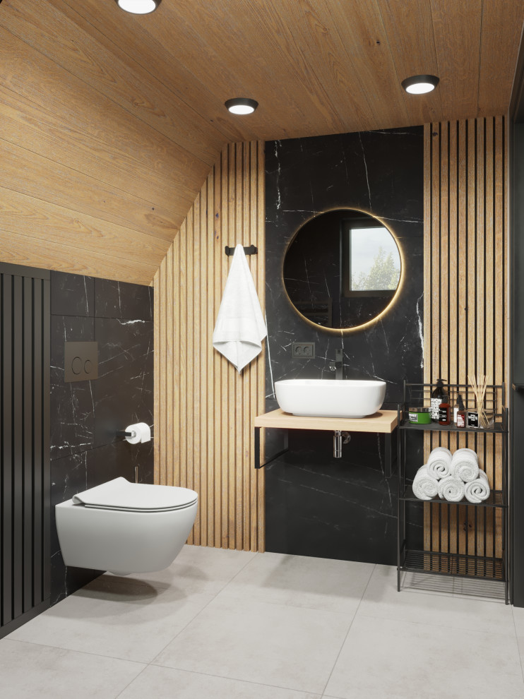 Домики в горах. Афреймы