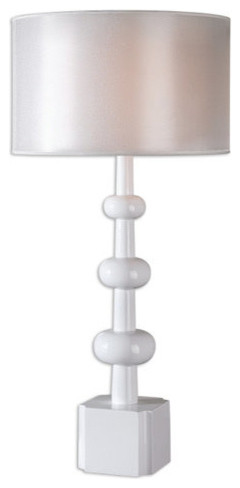 Uttermost 26480-1 Bojano 1 Light Table Lamp