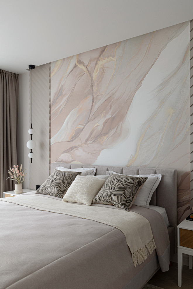 Мебелировка квартиры ЖК Маршал Град Дизайнер Елена Мархаюк