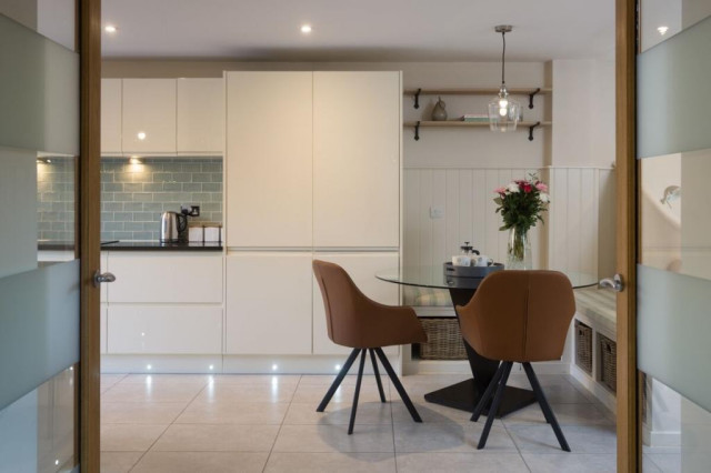 York Stables conversion trendy-koekken