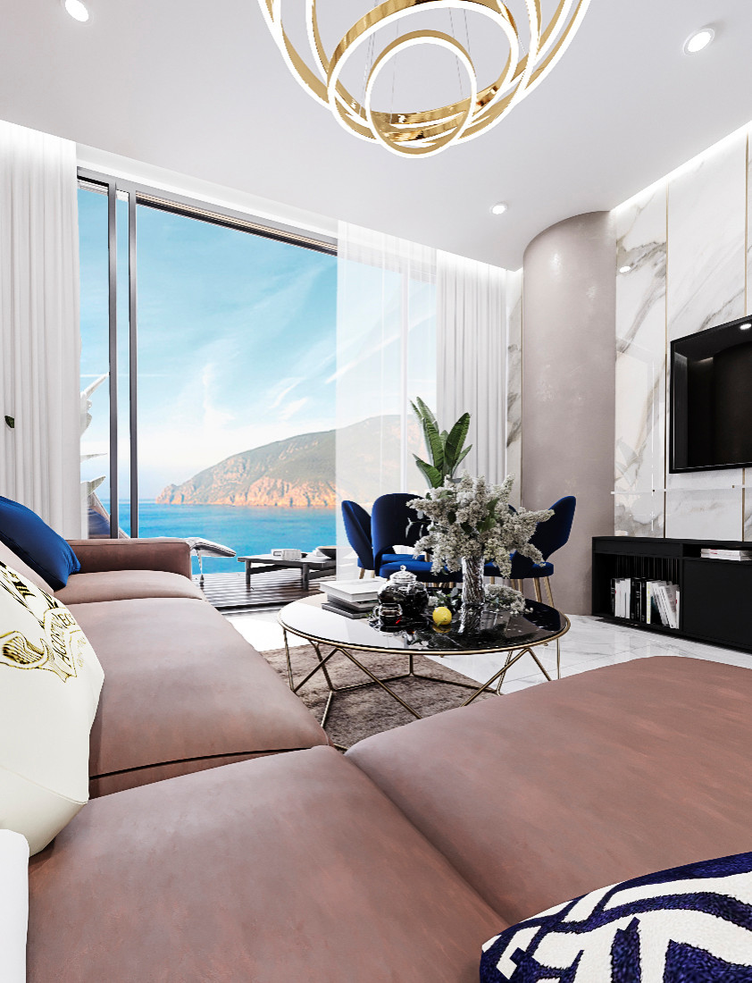 Апартаменты в Аю-Даг Резорт и Спа 1704