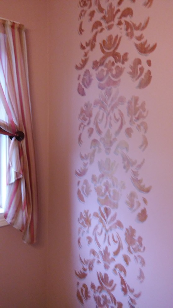 Inspiration for a transitional home design remodel in Boston