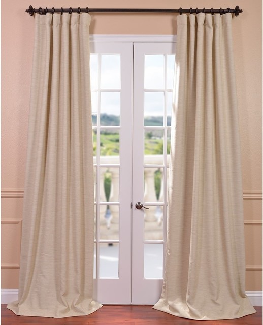 Candlelight Bellino Blackout Curtain Panel