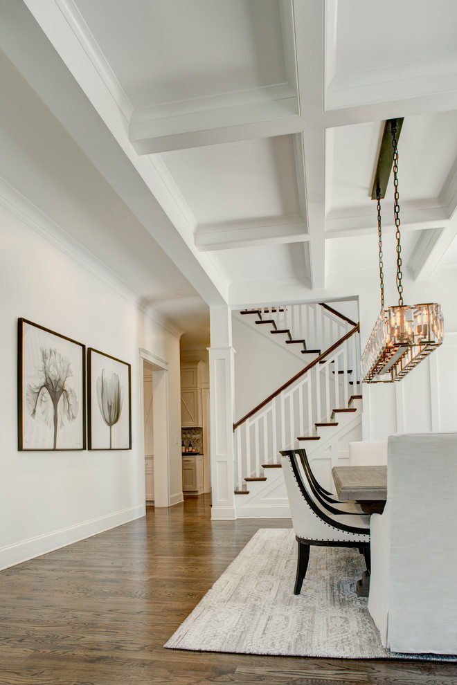 Home design - transitional home design idea in Charlotte