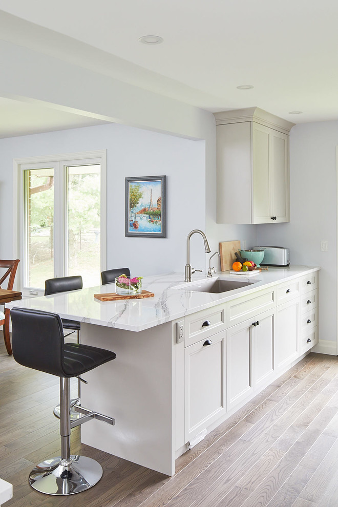 Kitchen - transitional kitchen idea in Toronto