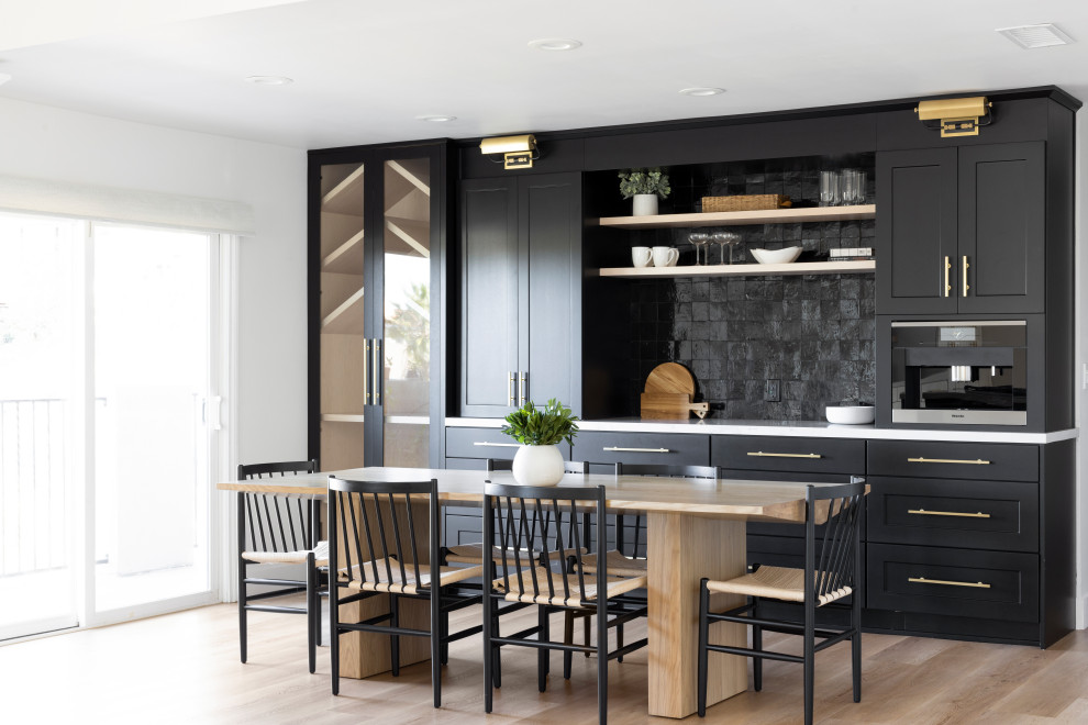Home design - transitional home design idea in Los Angeles