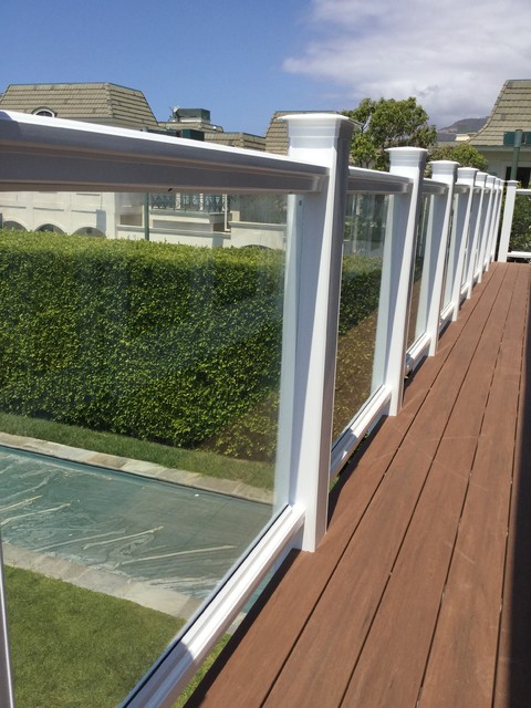 Azek Decking and railing maritimt-terrasse