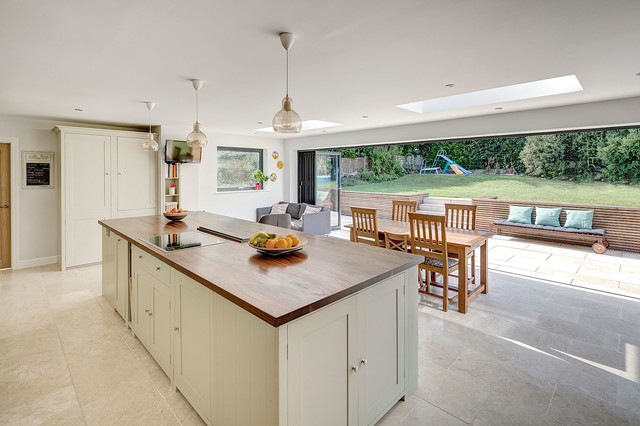 Kitchen Extension | East Sussex transitional-kitchen