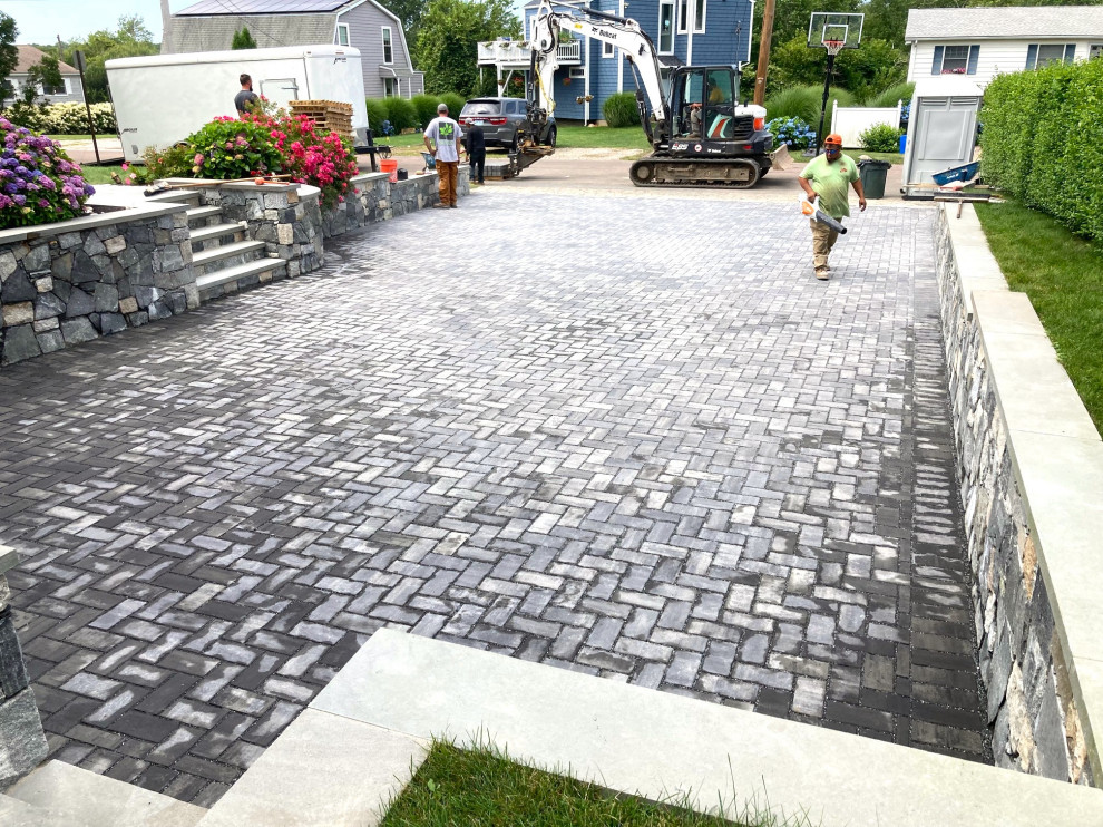 Residential Concrete Paver Installations
