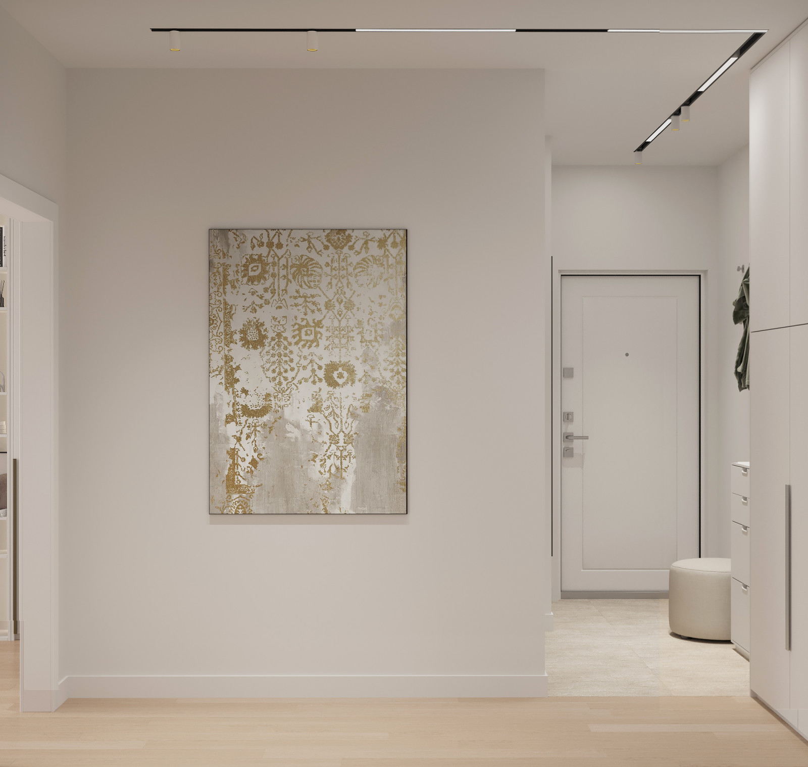 Проект квартиры в ЖК "Нагатино Айленд"