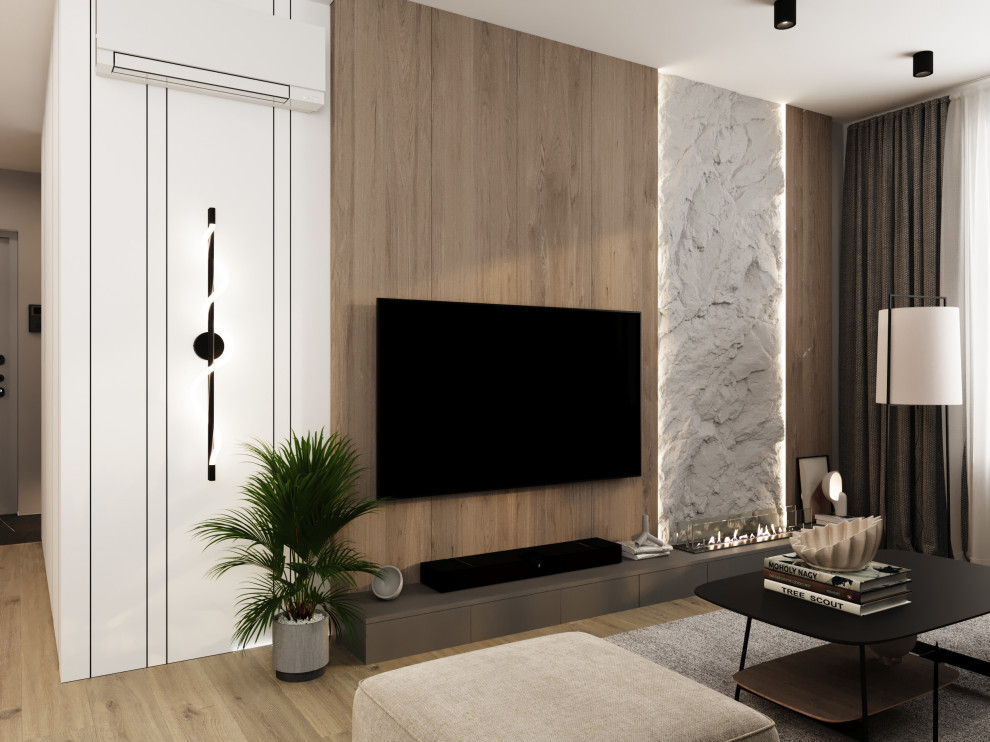 Проект интерьера квартиры в ЖК Imperial в г. Уфа