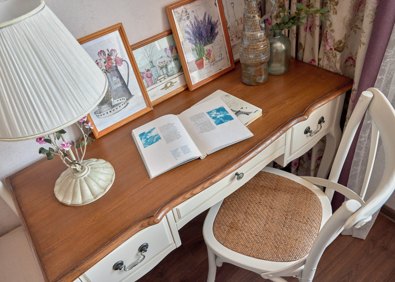 Квартира в стиле Прованс в Опалихе