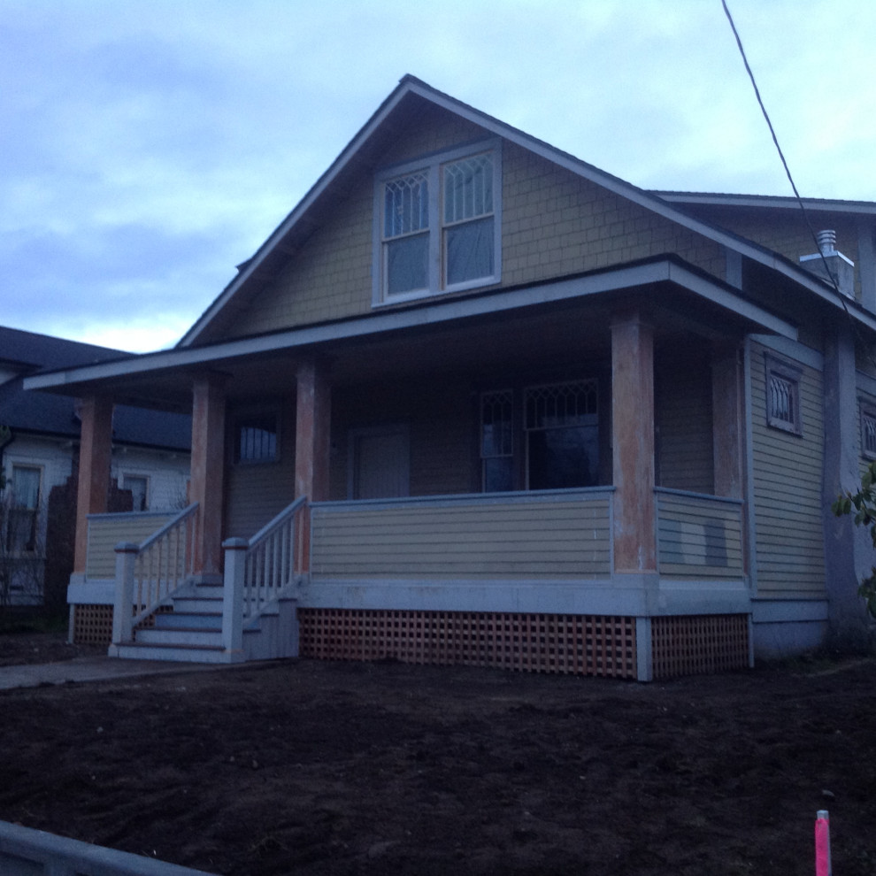 Historic Whole House Renovation and Porch Construction