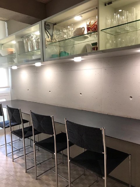 Cladding For Kitchens trendy-koekken
