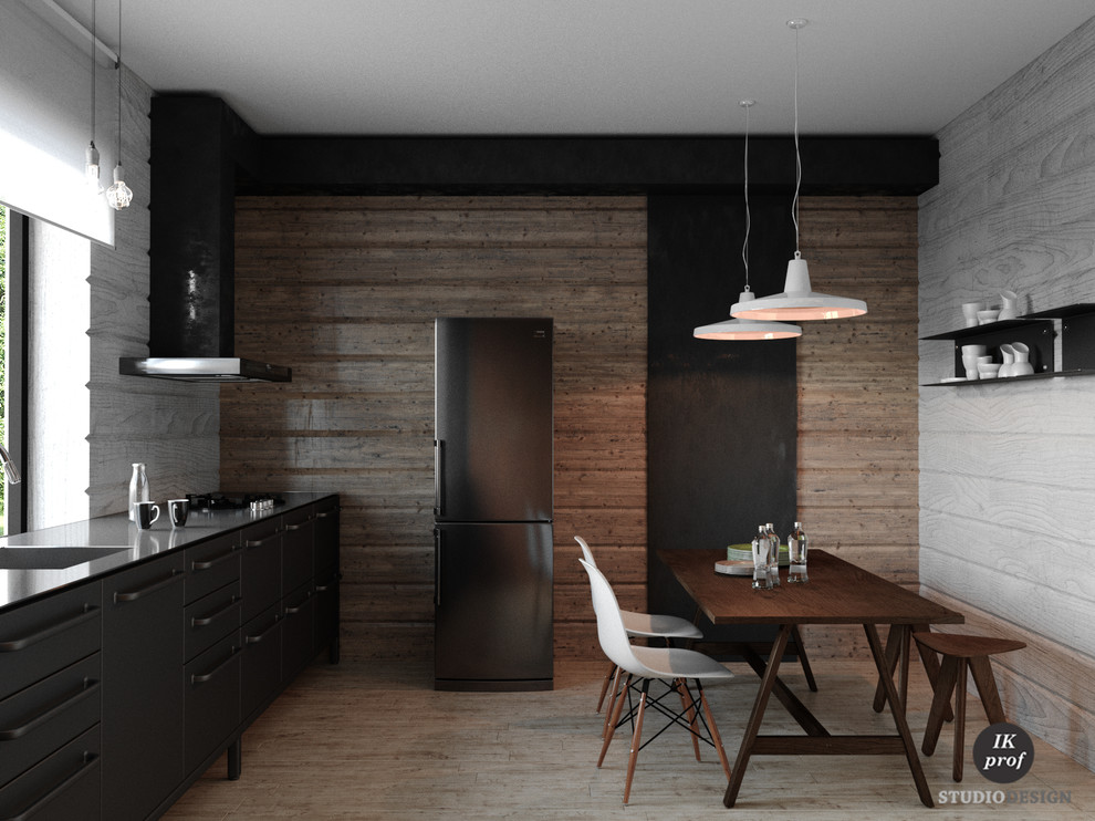 Кухня в стиле Лофт