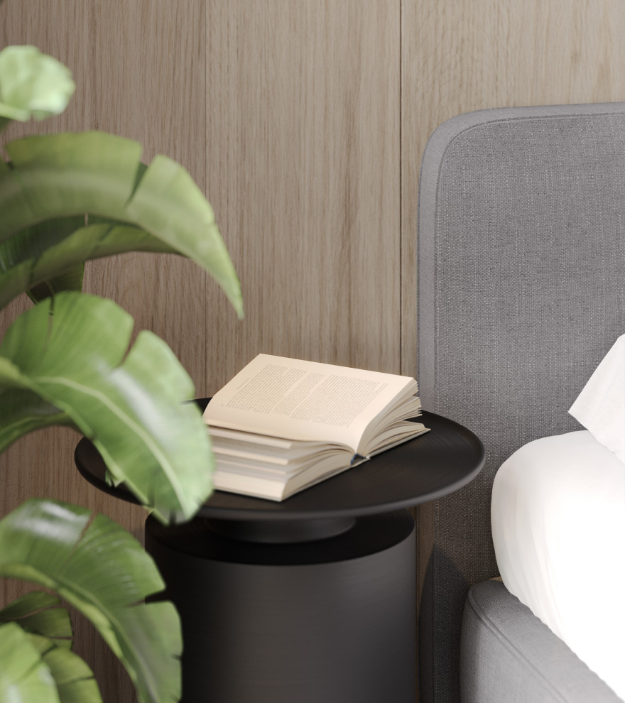 Дом Лесной Остров. Мастер-спальня