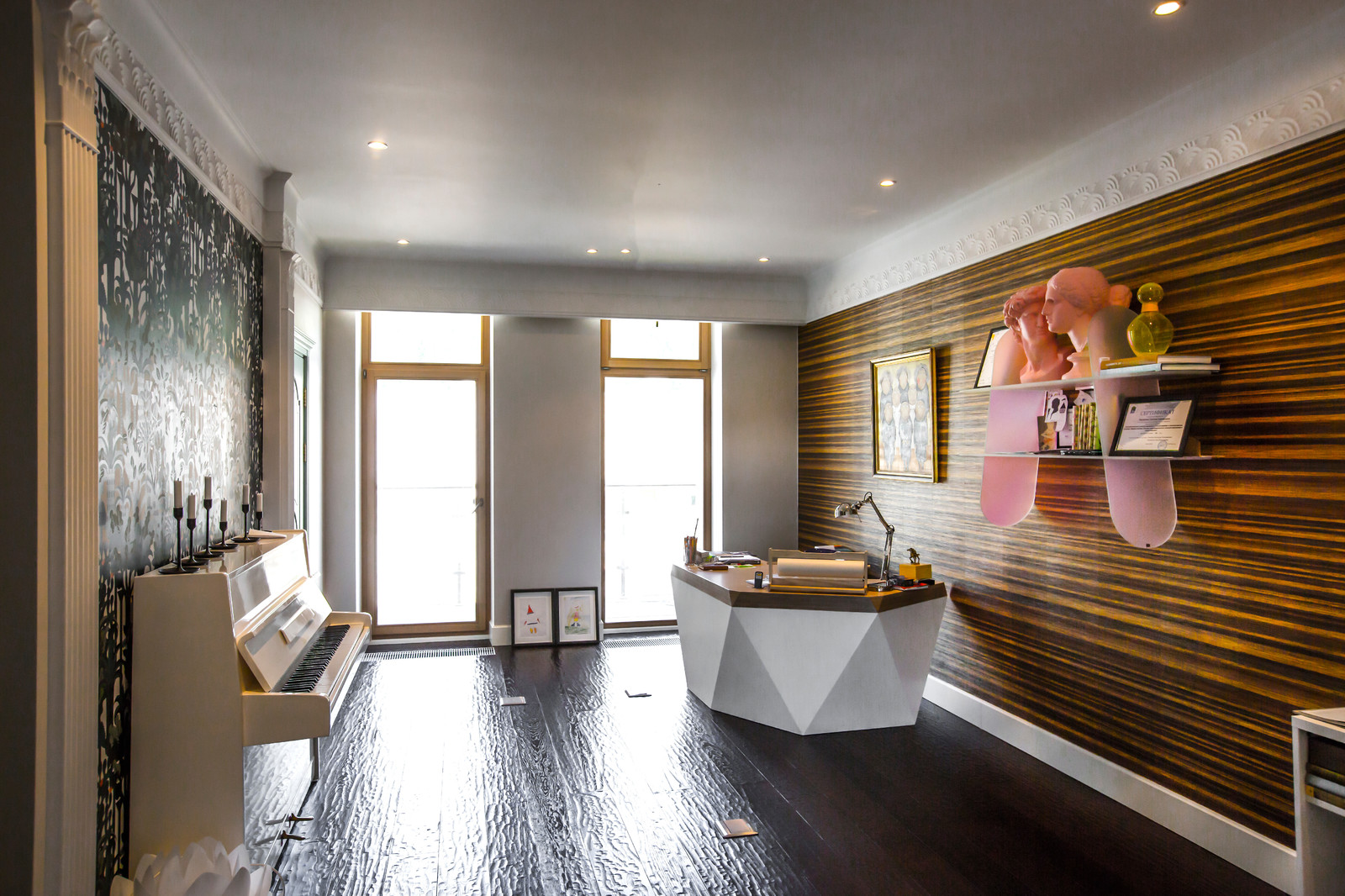 Таунхаус для холостячки.