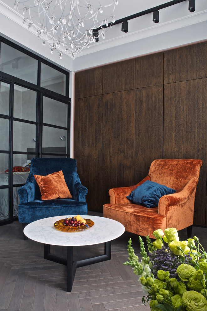 Проект Тушино-2018. Квартира московского холостяка