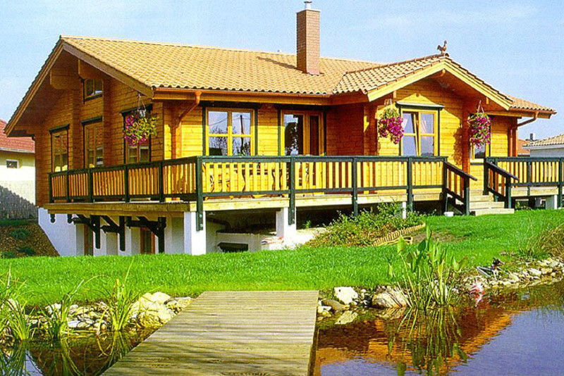 Проект загородного дома в Восточной Европе