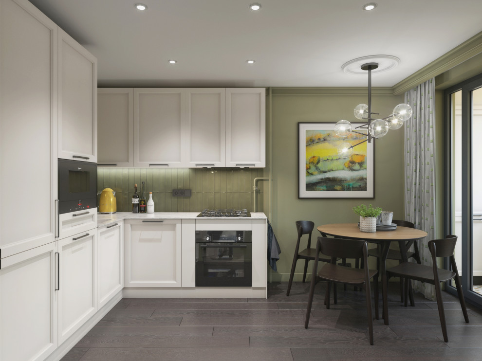 квартира на улице Клары Цеткин