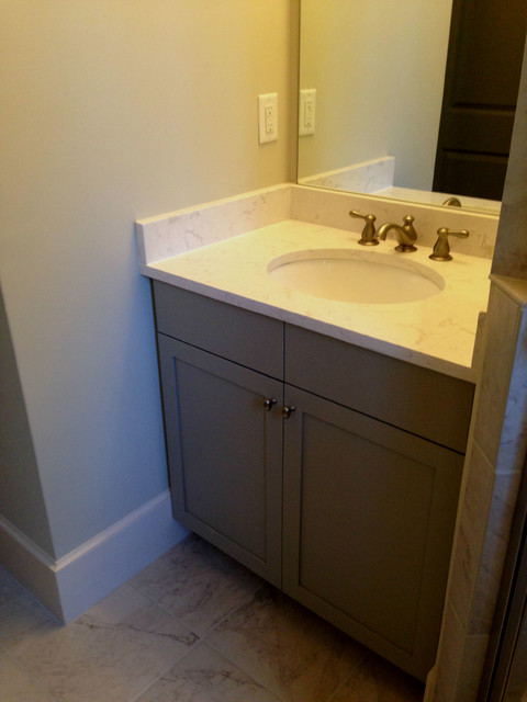 Brookhaven Custom Build (2) traditional-bathroom