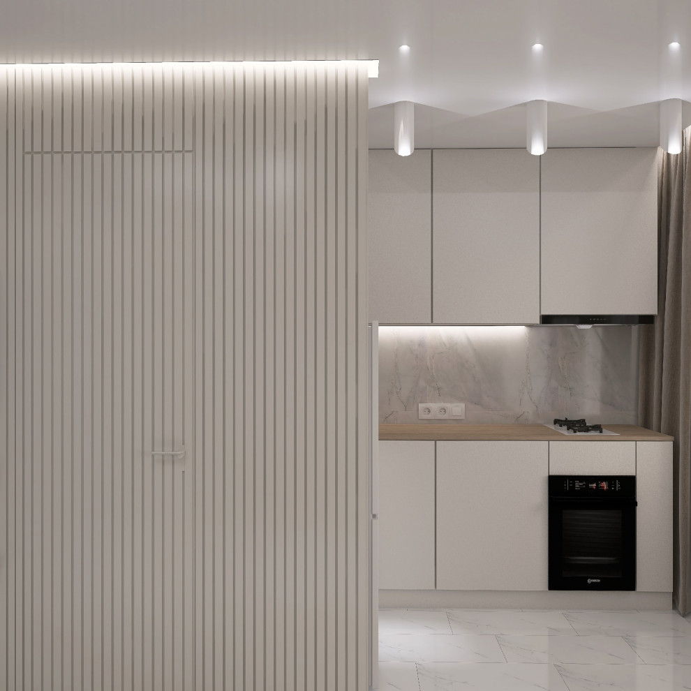 квартира в светлых тонах