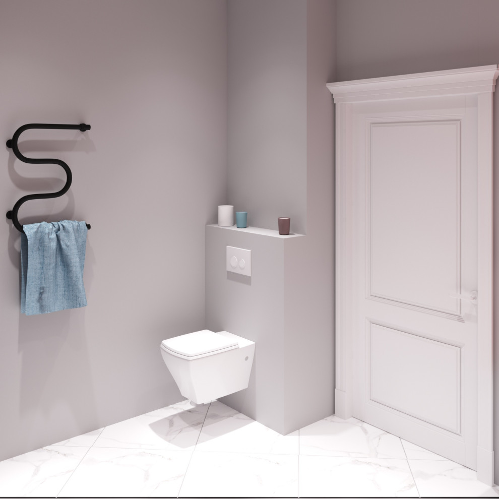 санузел в современном стиле