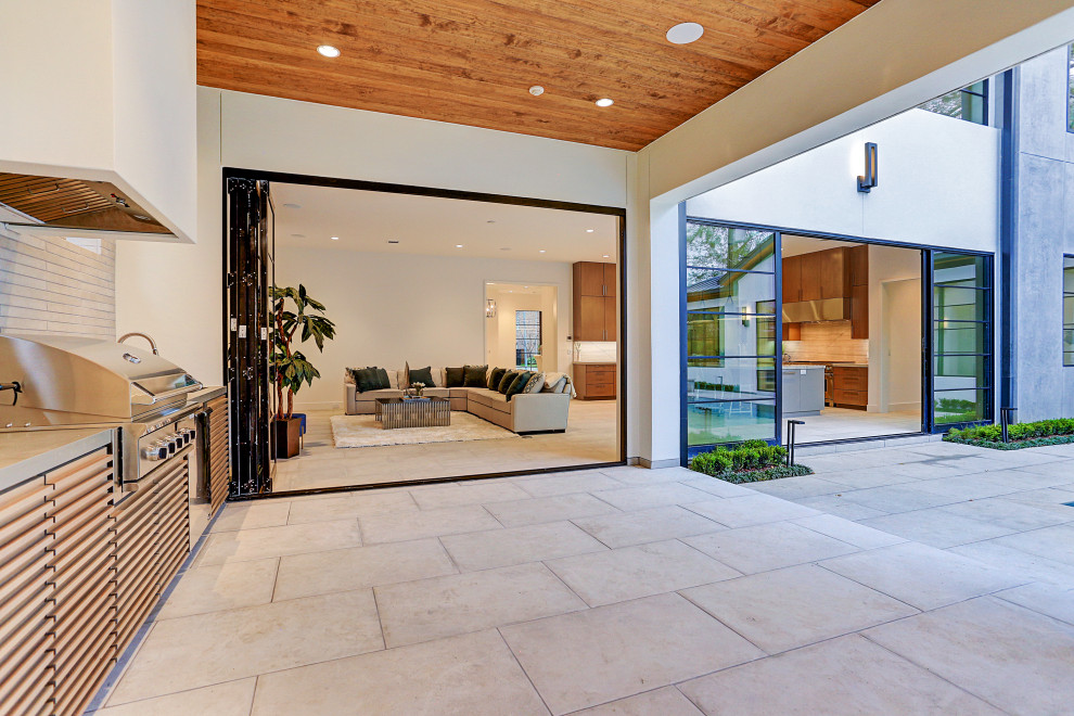 Transitional New Home
