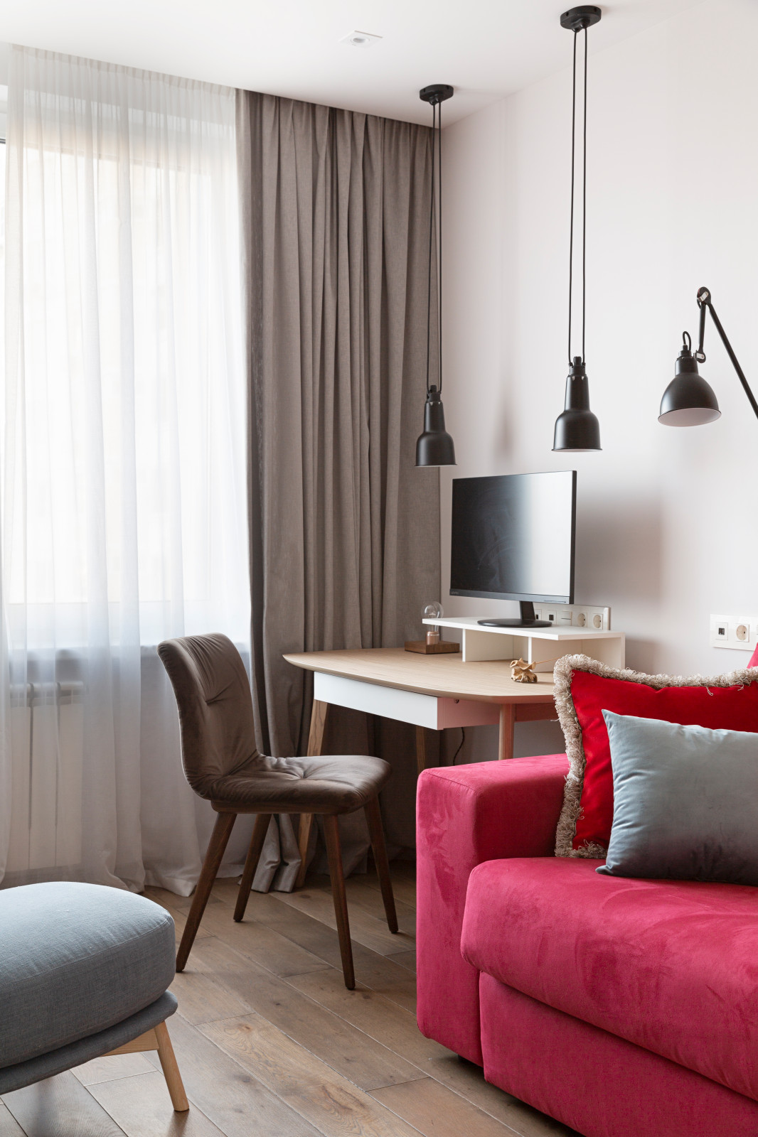 ПРОЕКТ КВАРТИРА В ПЕРЕДЕЛКИНО, МОСКВА (реализация)