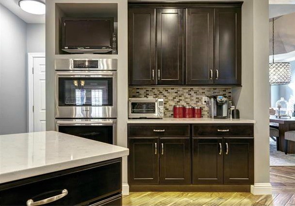 Merillat Seneca Ridge Oak Cabinets | Cabinets Matttroy