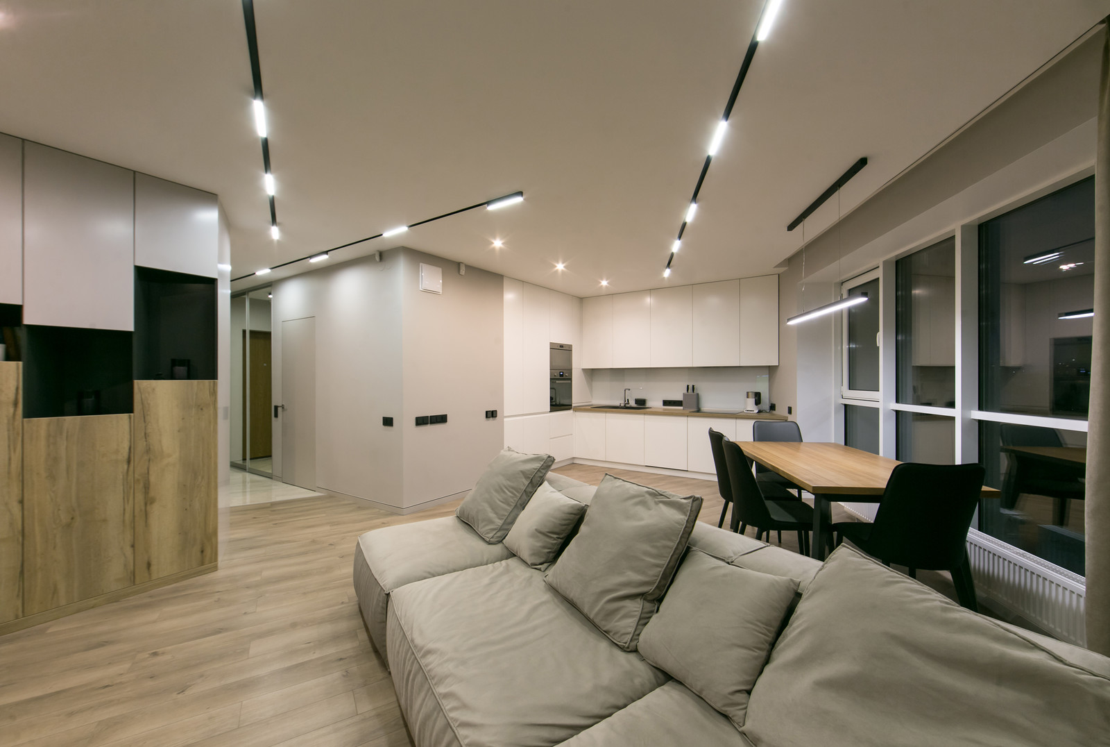 Двухкомнатная квартира в современном стиле