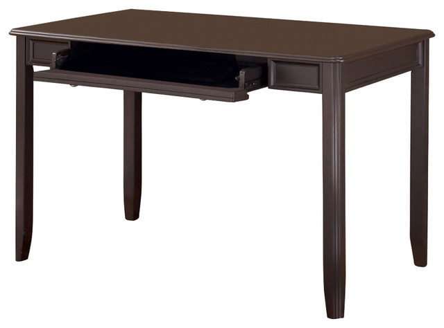 Ashley Carlyle Almost Black Home Office Small Leg Desk