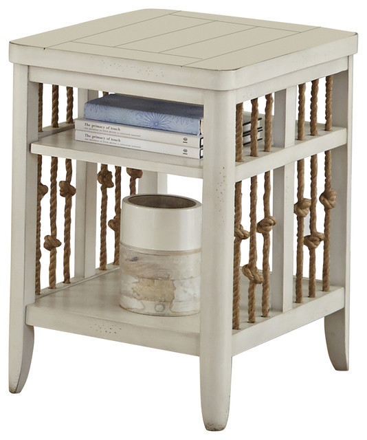 Chair Side Table - Beach Style - Side Tables And End Tables - by