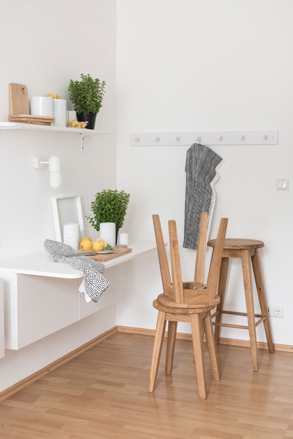 Kleine R&auml;ume contemporary-vardagsrum