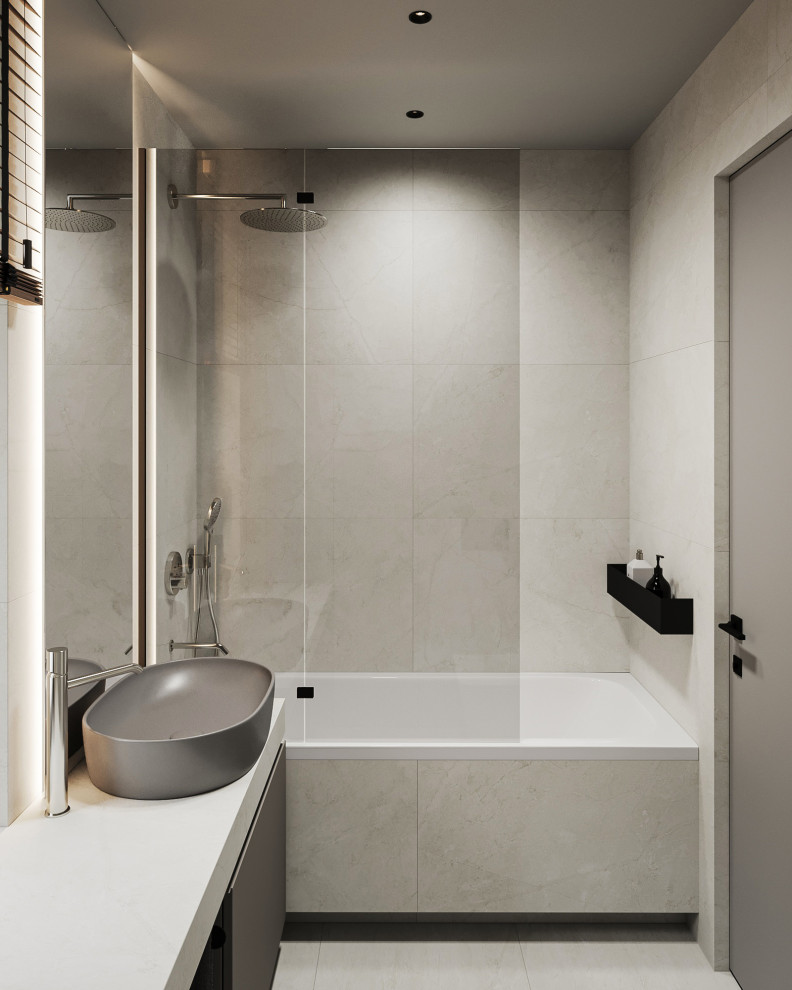 Дизайн-проект 3х-комнатной квартиры в "ЖК БелАрт", 78 кв.м