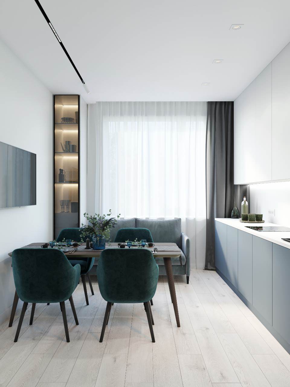 ЖК Тушино на реке 2018