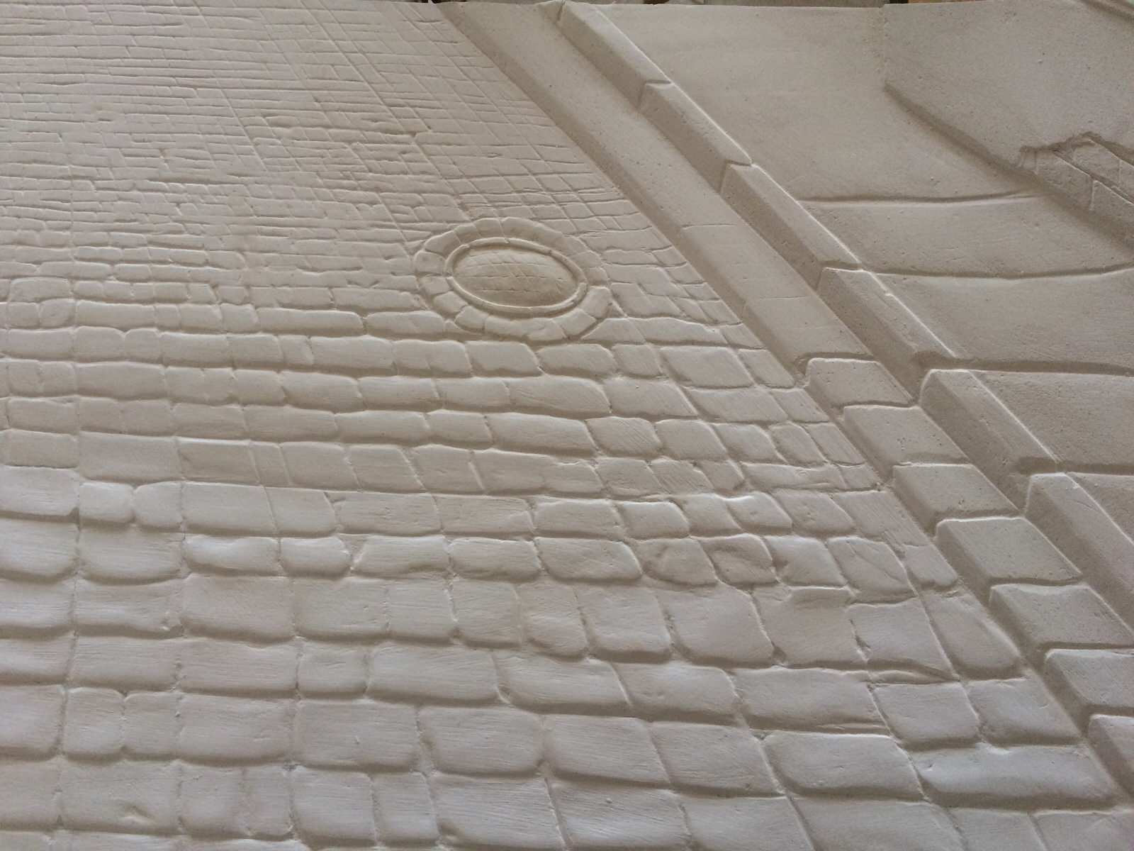 Барельеф Старый Город