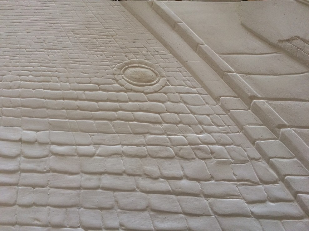 Барельеф Старый Город