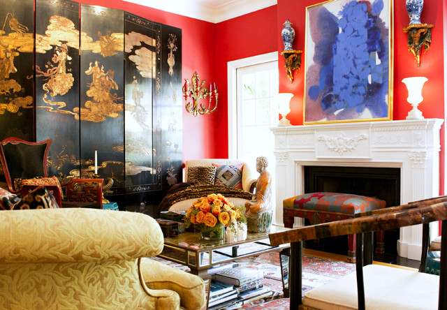 My Houzz: Resisting Restraint in a Tampa Townhouse