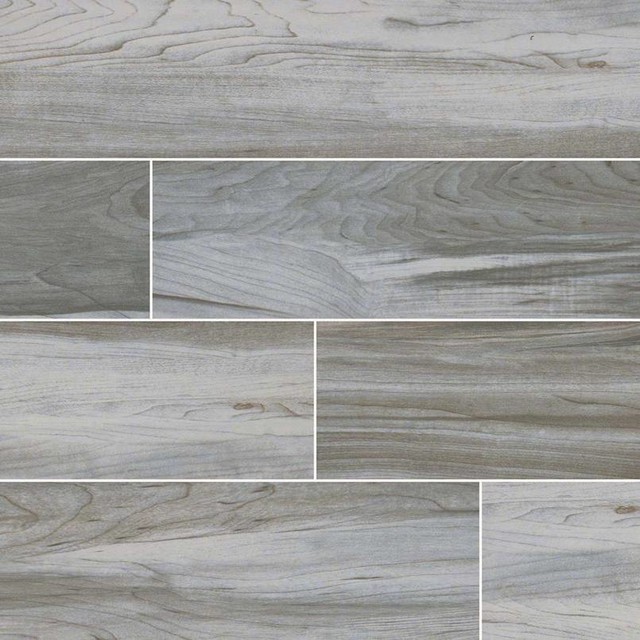 Ina Timber White Matte Ceramic, White Wood Ceramic Floor Tile