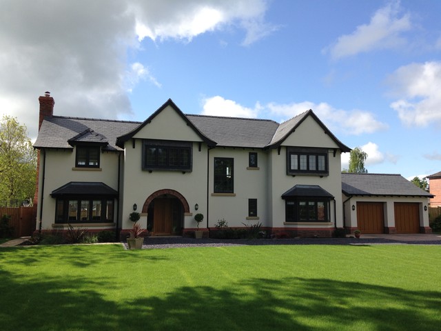 Bespoke Dwelling amerikansk-craftsman-hus-og-facade
