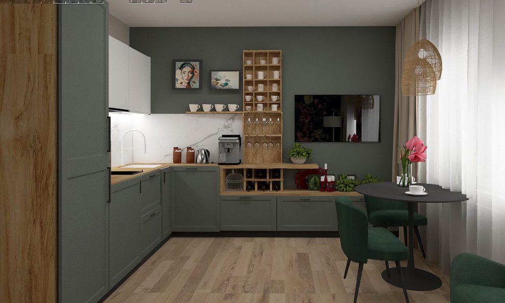 Тюмень студия 26м2