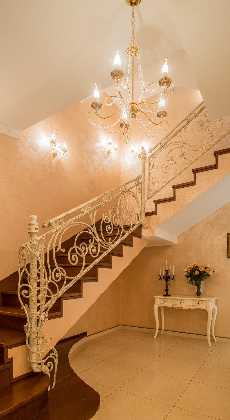 Кованая лестница