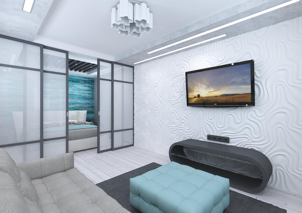 Интерьер квартиры - современный стиль