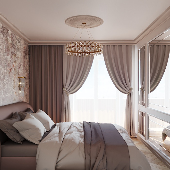 Дизайн квартиры 70 кв.м.