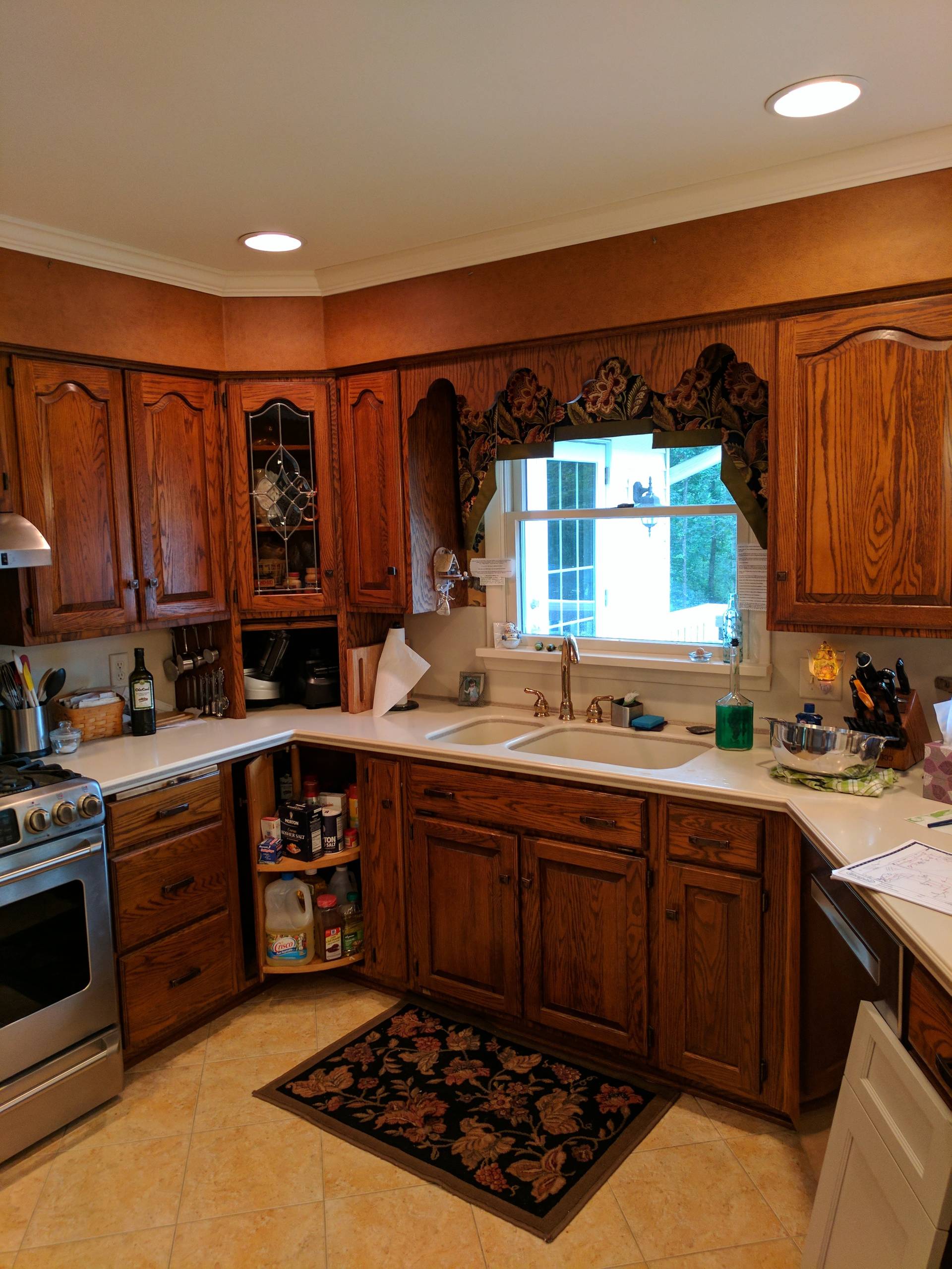 White & Bright Dillsburg, PA Kitchen Remodel