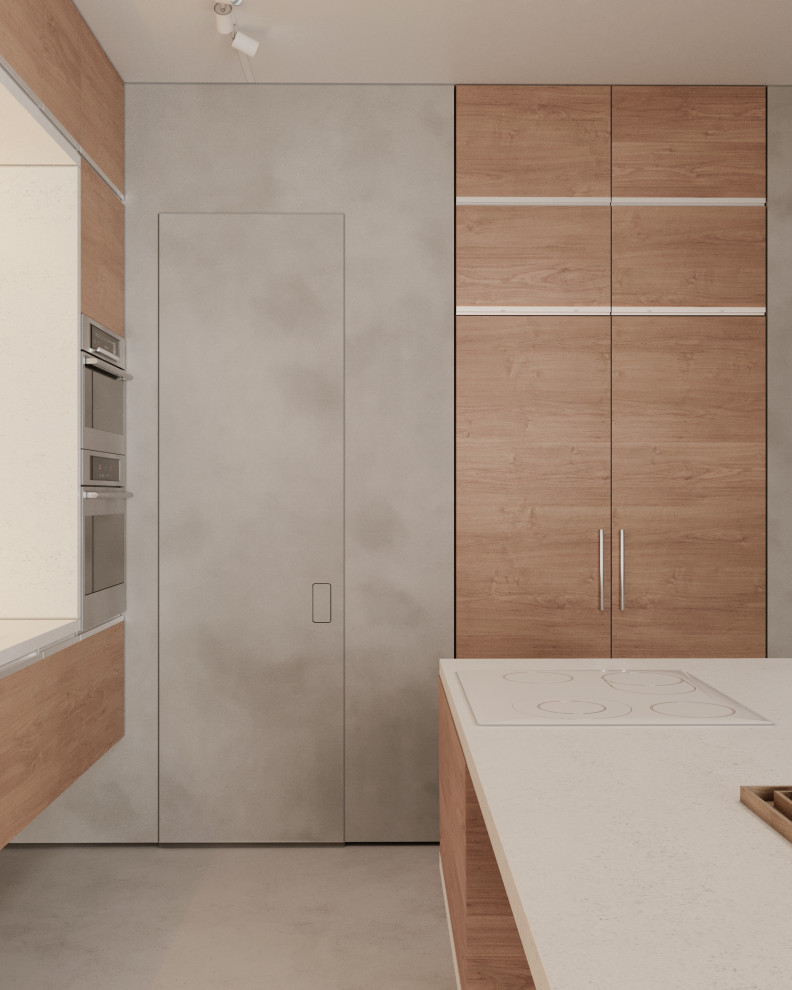 Кухня в частном доме