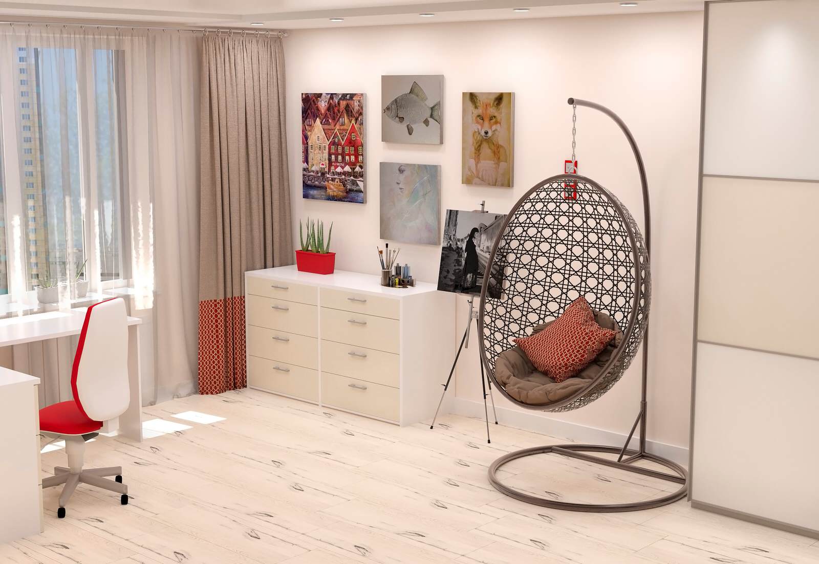 Детская в ЖК "Солнечный город"